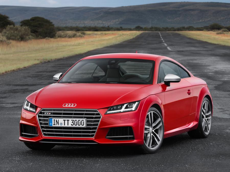  Audi TTS Coupe (8S) 2014 года  (WW) (фото 25 из 30)